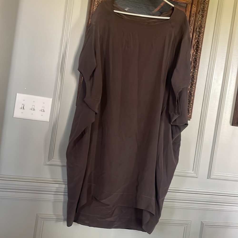 100% silk dress ottod’ Ame